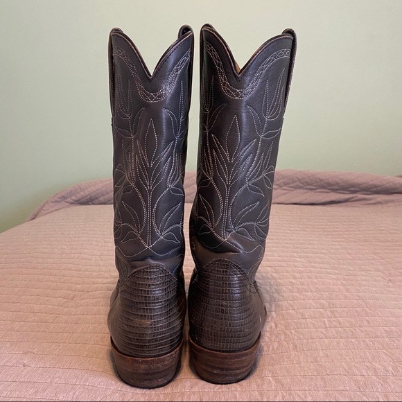Frye Leather Cowboy Boots - Picture 6 of 9